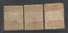 Bigjake  Canada  fb-18  19    20   One Two    Three Cent Bill Stamps - Revenue