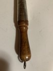 Antique  Ring Sizer Gage Shaper Tool 11 3 4  Long Us Standard Vigor Germany