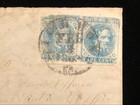 Va Richmond Confederate Cover Csa  7 Pair On Adversity Cover
