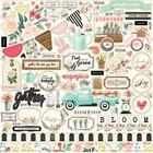 New Carta Bella Flower Market 12  X 12  Collection Kit Scrapbook Card Paper 2 19