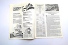 Vintage 1981 Walt Disney The Fox And The Hound Pressbook Kit With 1 Cut Page