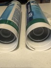 Silicone Sealant Aquarium Terrarium Tank Safe Repair 10 Oz Black Adhesive X2
