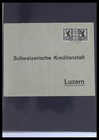 Lot 39441 Cover Collection Switzerland From 1870 In Album 