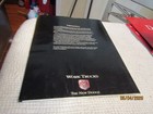 Vintage 1994 Dodge Ram Work Trucks New Car Dealer Oem Brochure Catalog Nos