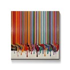Modern Home Decor Wall Art Colorful Abstract Handpainted Oil Painting On Canvas