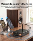 Bluetooth 6 0 Receiver  Hi-fi Adapter With Wireless Long-range Low-latency  Suit
