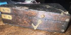 Japanese Wwii Artillery Brass Clinometer In Original Case Antique Military Tool