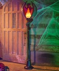 Cracker Barrel Dragon Lamp Post Fire Breathing 6ft Cracker Barrel Halloween