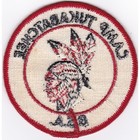 Vintage 1950s Tukabatchee Scout Camp Bsa Patch Boy Scouts Of America Embroidered