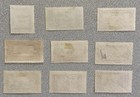 Lebanon Liban 1927 Postage Scott  72 - 80 Complete Set 9 Stamps Used  e125 