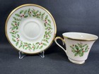 Lenox Holiday China Gold  1  cup And Saucer Set 1st Quality looks Great usa