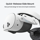 Kiwi H4 Halo Head Strap For Meta Quest 3 3s Comfort Vr Strap Lightweight