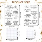 4 Sheets Bible Verse Clear Stamps Set Christian Scrapbooking Stamp Rubber Stamps