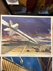 10 Military Douglas Aircraft 1962 Original Prints 14x11    Army Air Force Navy