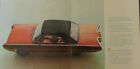 1963 Chrysler Turbine Car Color Original Sales Brochure Nos Mopar