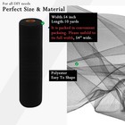 Black Tulle Fabric Rolls 54 Inch By 10 Yards Fabric Tulle Bolt For Wedding Ha   