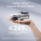 Dji Mini 4k Lightweight foldable Mini Camera Drone With 4k Hdr Video under 249g