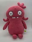 Ugly Dolls Lot Of 4 Plush Stuffed Animals Moxy Ox Babo Wage - Hasbro 2019