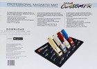 Babyliss 4 Barbers Magnetic Barber Mat W  Magnet Strip For Clipper   Trimmers