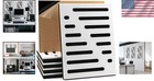 Effortless Soundproofing  6 Self-adhesive Panels 16x12 Inch For Studio   Bedroom