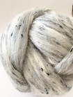 Himalayan Nettle  Tweed  Corriedale  Merino Fiber Roving Spinning felting - 4 Oz
