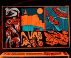 Vintage 1970s Colorforms Amazing Spider-man Adventure Set In Original Box 