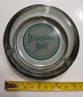 Disneyland Hotel Ashtray - Vintage Glass Ashtray Souvenir