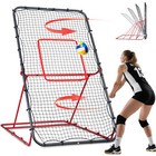 Volleyball Training Equipment Sturdy Base Bounce Back Practice Rebounder Net