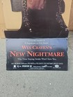 Wes Cravens New Nightmare Freddy Krueger - Vtg 1994 Video Store Standee W  Box