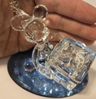 Rare  Swarovski Disney Mickey Mouse Celebration Crystal Figurine Gift Box 