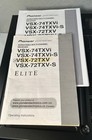 Pioneer Elite Vsx 72txv 7 1 Channel Receiver W Remote   Manual Bundle Tests Good
