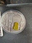 Palau 2015 Tiffany Art  10 Nasrid Style 2oz Silver Coin Box Certificate