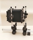Cambo Calumet 4x5 Large Format Monorail View Camera Lensboard Ground Glass