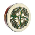Waltons Gaelic Cross 15-inch Bodhran Gift Pack