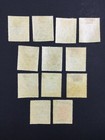 Momen  Brunei Sg  23-33 23x 1907-10 Mint Og H   240 Lot  226259-5579