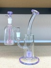 10  Hookah Glass Water Pipe Bong Premium Heavy Glass W Filter   Ash Catcher