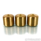 Mapleshade Heavyfeet Brass Isolation Footers  Set Of 3 W  Omega Mikro Pucks