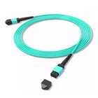 Fiber Optic Patch Cord Mpo To Mpo Om3 Cable 8 Or 12 Core Type B Female 1 40m Lot