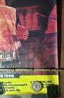 Vintage Faith No More 1990 Uk Concert Poster Huge  64 5    39 5  Very Rare 