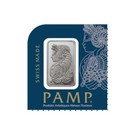 1 Gram Platinum Bar Pamp Suisse Fortuna From Platinum Multigram 9995 Fine 
