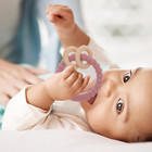 Baby Teether  One Piece Design Silicone   Beech Teething Ring Toy For Babies  Bp
