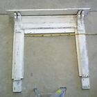 Antique Fireplace Mantel Surround  Wood  Eastern Shore Of Va   1880