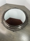 Antique vintage Victorian Silver Plateau Mirror Vanity Tray 15 5 