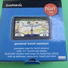 Garmin Nuvi 760 Gps Navigation Unit New Open Box W  Bluetooth