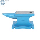 Cast Iron Anvil Blacksmith Anvil 99lbs Heat Treated Surface Long Round Horn 45kg