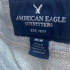 American Eagle Outfitters Light Gray Loungers  Drawstring Waist  Size M
