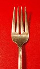 1847 Rogers Bros Silverplate Fork 6 5  antique Vintage Flatware  Classic Pattern