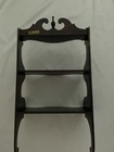 Vintage Mahogany Ferguson Bros 2 Tier Hanging Shelf 17    X 29   