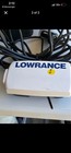 Lowrance Elite-4 Hdi Fish  Gps Sonar W  Transducer     Untested     No Power Cable