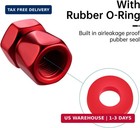 Tire Valve Stem Caps For Audi A3 A4 A5 A6 A7 A8 Q3 Q4 Q5 Q6 Q7 Q8 Metal Car Whee